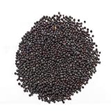 500 g – Bio-Samen, schwarze Senfsamen, Rai Spice Tempering Saucen Seasoning Herb