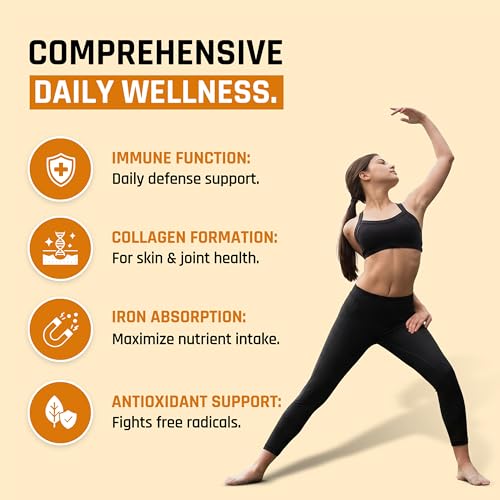 Image of Naturaltein Liposomal Vitamin C | 5X Enhanced Absorption | Antioxidant Supporting Immune Function, Skin Repair, Collagen Synthesis & Oxidative Stress Defense | 60 Capsules