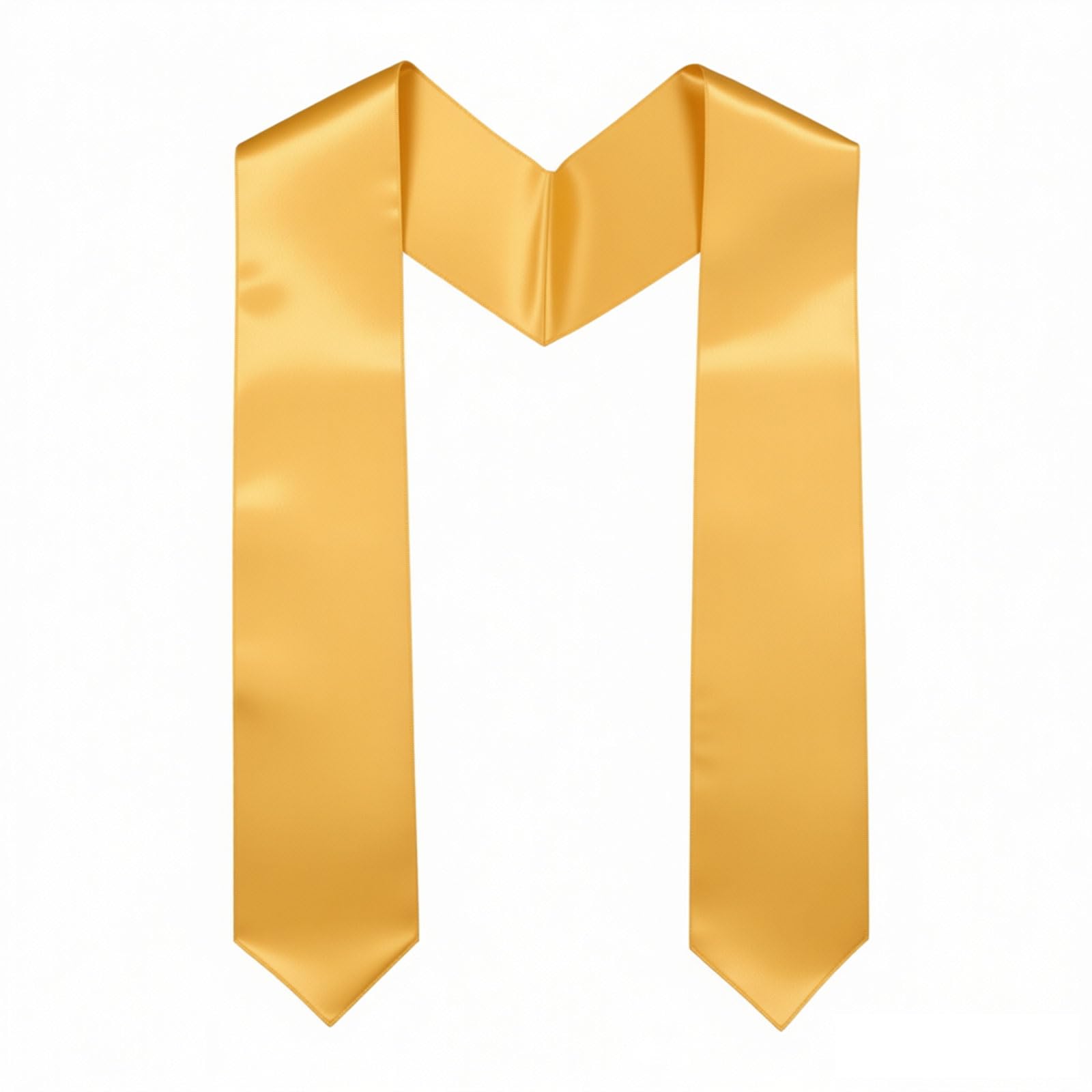 Graduation Stole Honor Stole Plain Sash 60" Long for Graduation Ceremony and Graduation Photos