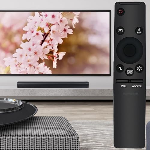 Image of Compatible with Samsung Soundbar Remote Control Original AH59-02758A Part Number Suitable for Home Theatre Amplifier Music System, Ensure Match Key-by-Key Exactly for Optimal Compatibility