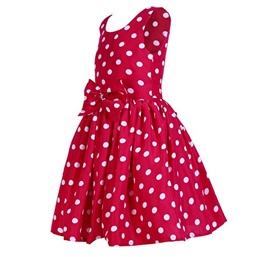 Image of Casual Frock for Baby Girls,Blue Printed and Olive Printed,Pack of 2