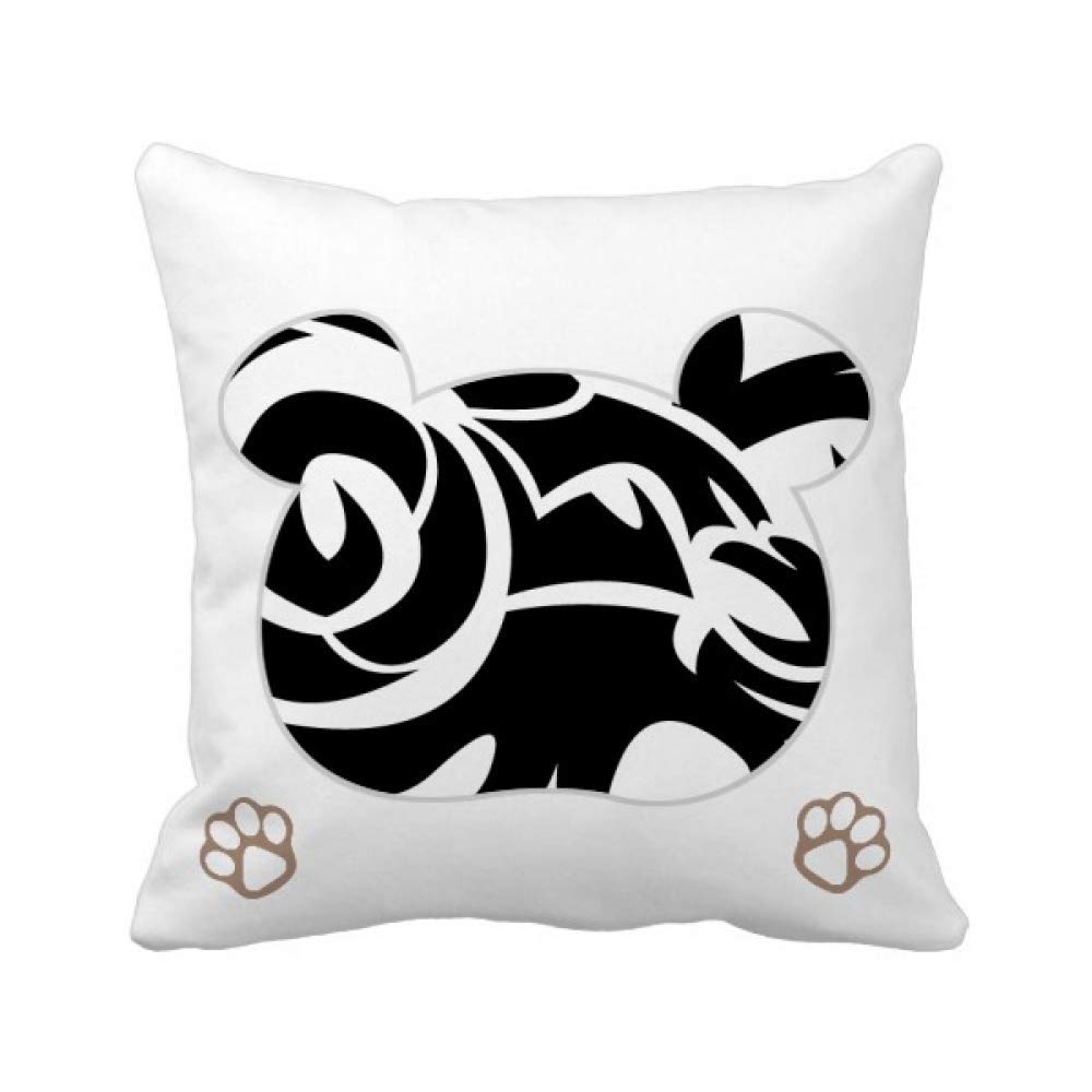 Housse de coussin Capricorne idée cadeau anniversaire zodiaque
