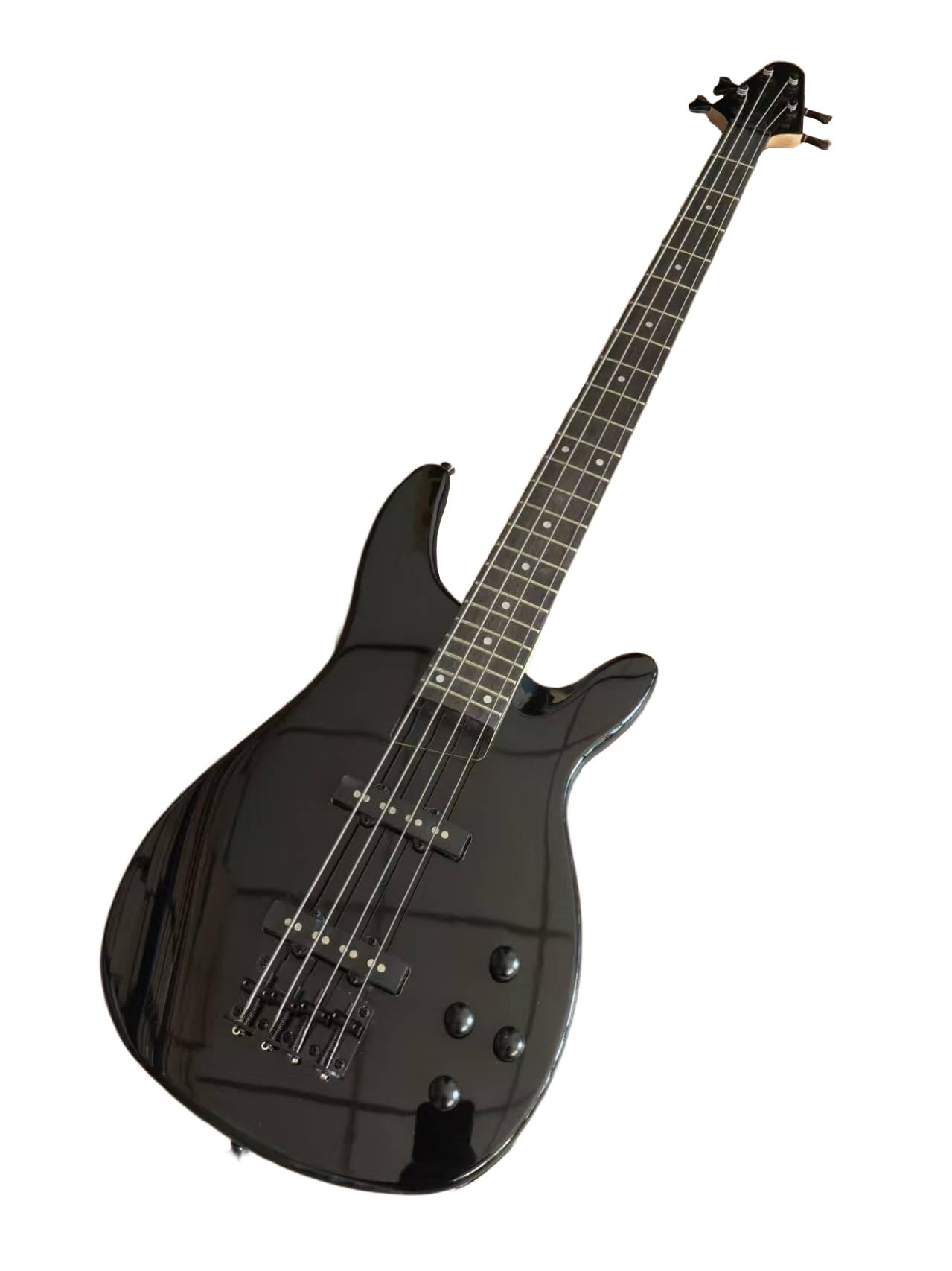 Bajo eléctrico moderno con opciones de 4 y 5 cuerdas, doble humbucker, 24 trastes rango extendido(4-String)