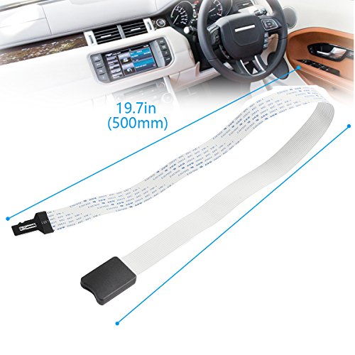 LANMU Micro SD to Micro SD Card Extension Cable Adapter Extender Compatible with Ender 3 Pro/Ender 3/Ender 5/Anet A8 3D Printer/SanDisk MicroSDHC/Raspberry Pi/GPS/TV (18.9in/48cm) - Thumbnail 7