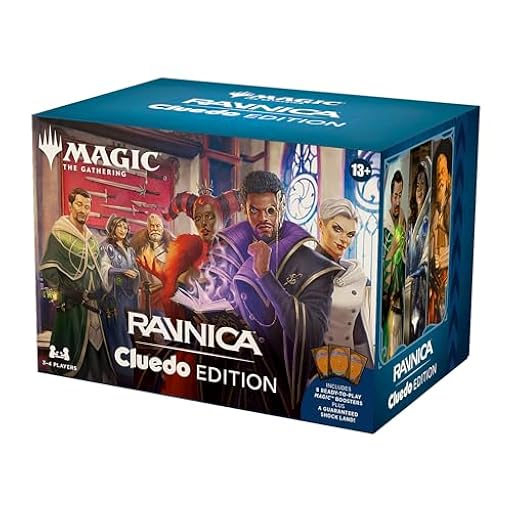 Ravnica: Cluedo Edition, de Magic: The Gathering - Juego de Cartas de investigación de asesinatos para Entre 3 y 4 Jugadores (Version Anglaise) | Ya disponible en tu tienda friki favorita! En mundofriki.es! Ravnica: Cluedo Edition, de Magic: The Gathering - Juego de Cartas de investigación de asesinatos para Entre 3 y 4 Jugadores (Version Anglaise) | Ya disponible en tu tienda friki favorita! En mundofriki.es!
