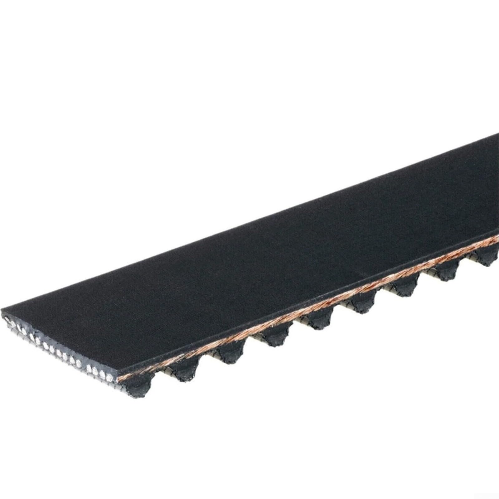 Cinghia dentata resistente T304 per tosaerba, gomma HNBR rinforzata in aramide con rivestimento in PTFE per attrito ridotto