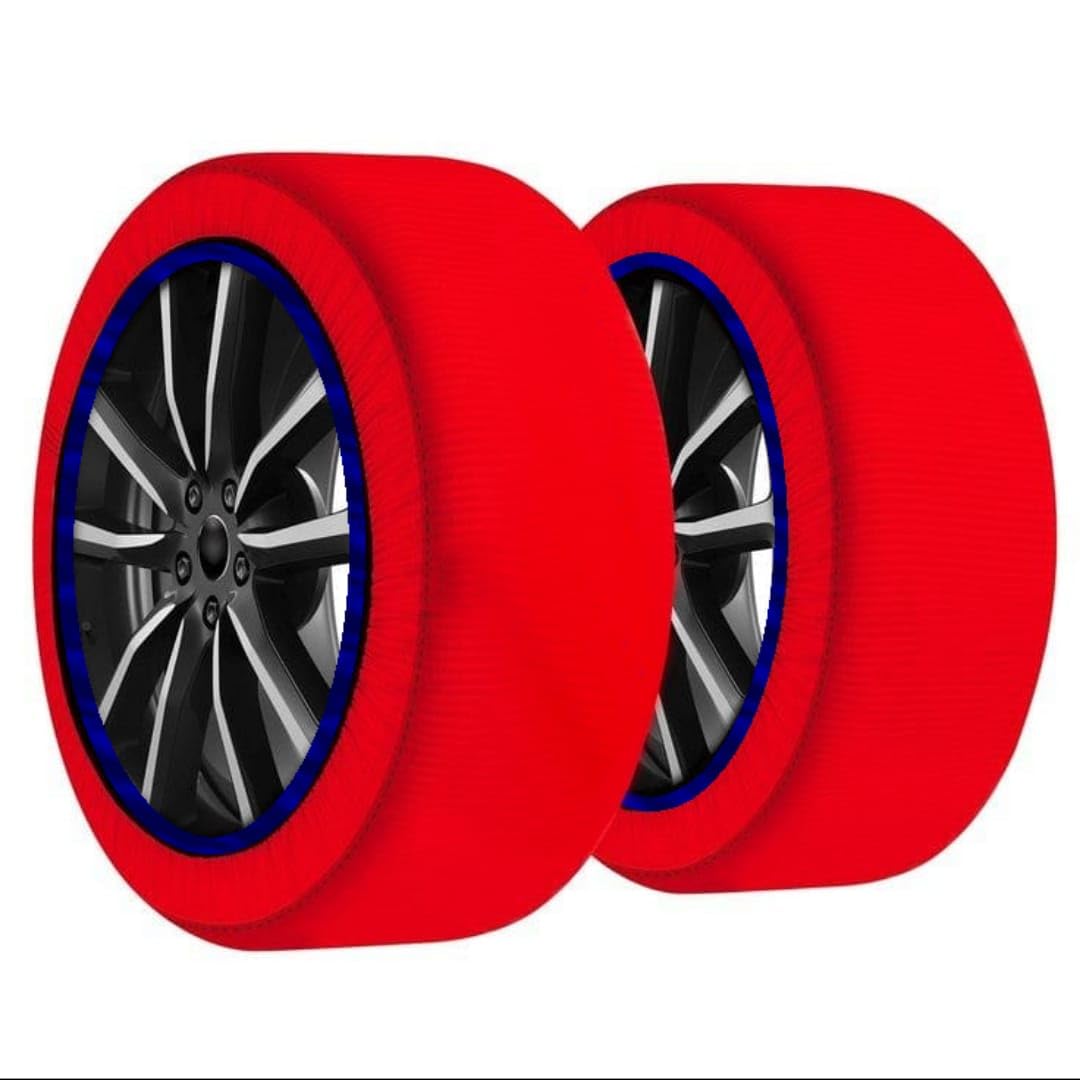 GripX3D Calze da Neve Omologate Italia EN 16662-1 Taglia L Tessuto 3D