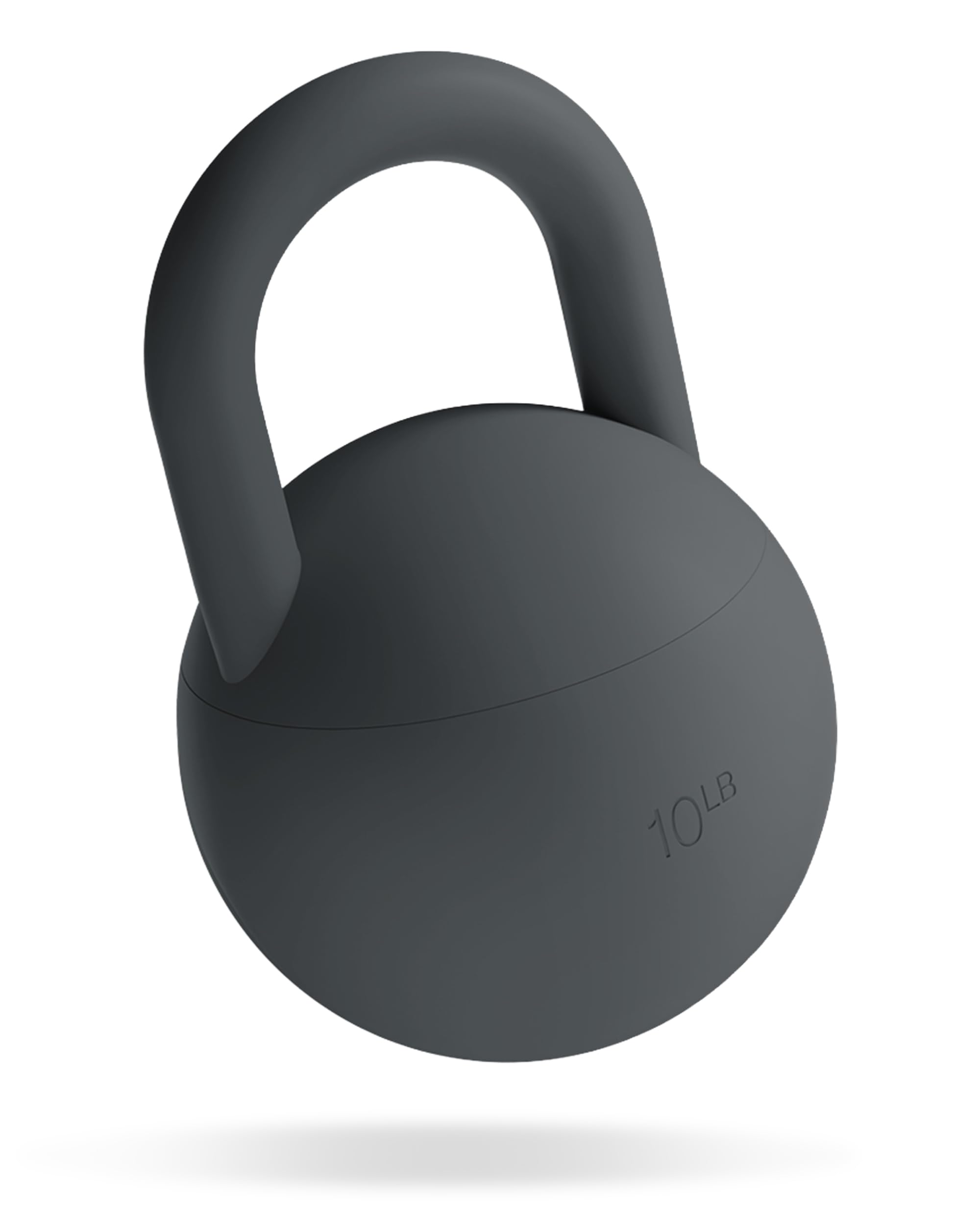 Bala Kettleball, weiche Kugelhantel für Frauen – Kettlebells Kraft- und Kerntrainingsgeräte für Heim-Fitness-Workouts – rutschfeste Griff-Übungsgewichte mit gepolsterter, schlagfester Basis
