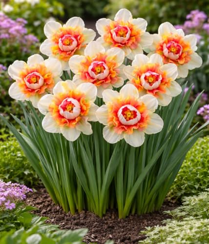 Princess Bride Double Daffodil Bulbs for Planting...