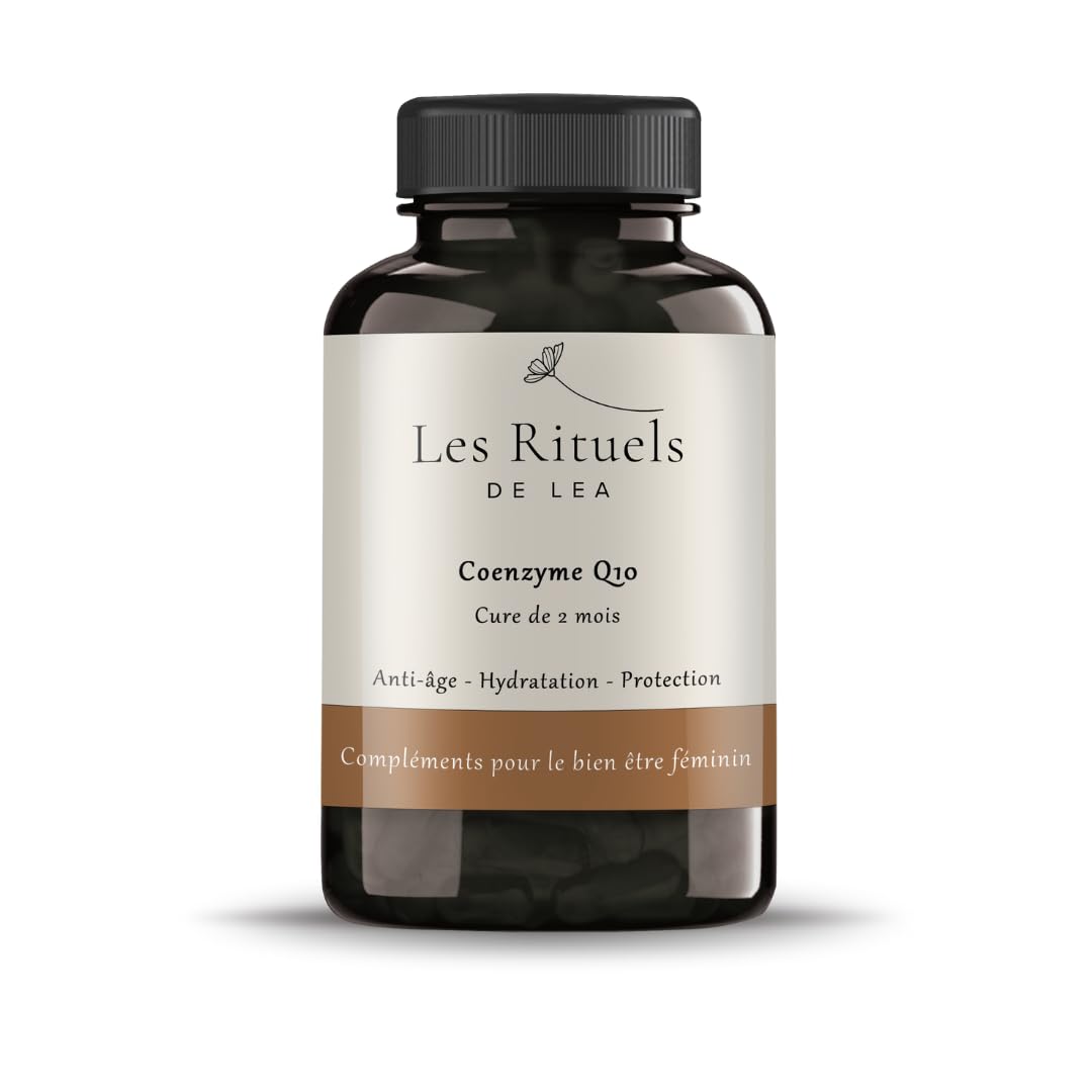 Coenzyme Q10 – Complément Alimentaire Naturel – Antioxydant Puissant, Énergie Cellulaire & Santé Cardiaque – 60 Gélules Végétales