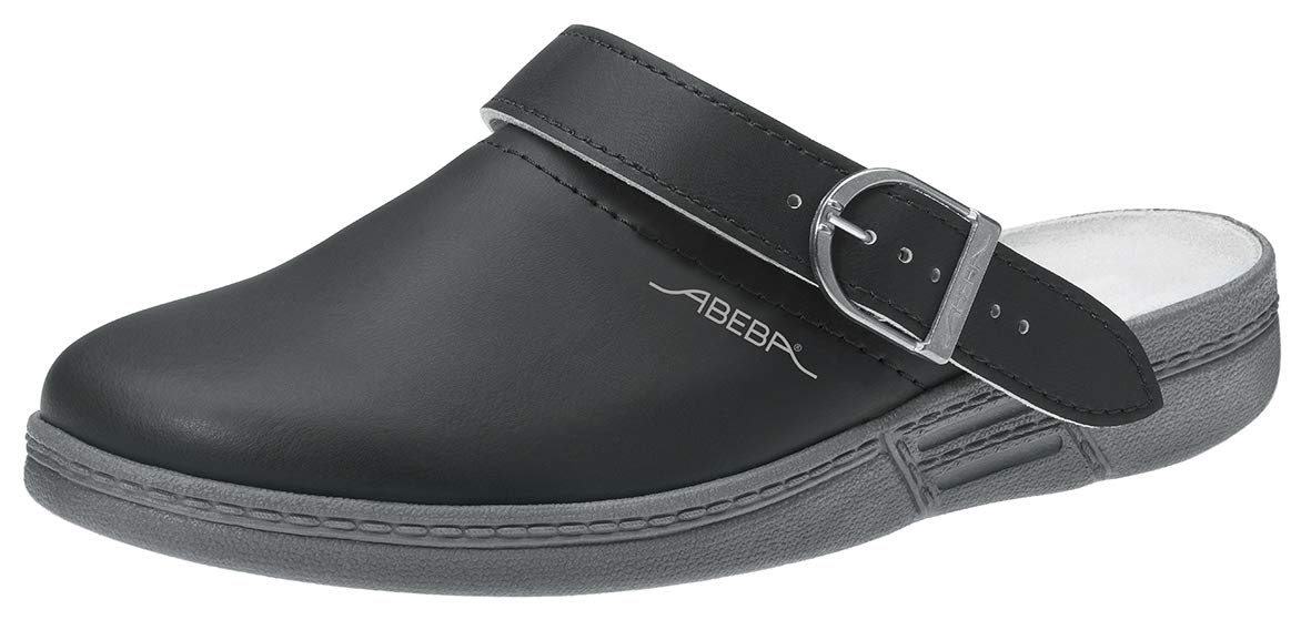 Abeba Kochschuhe Küchenschuhe schwarz 7031 Gr. 44