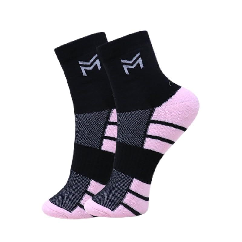 Bamboo Sports Mesh Socks for Women – Breathable, Eco-Friendly Ankle/Low-Cut Socks – Soft, Moisture-Wicking & Flexible for Workouts & Everyday Comfort (SPORTS MESH DESIGN PO1)-image-36