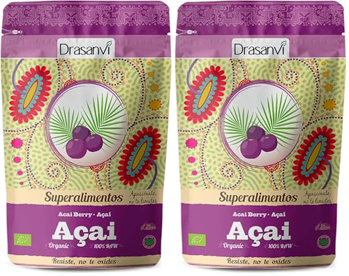 ACAI BIO 70G DOYPACK SUPERALIMENTOS DRASANVI (Paquete de 2)