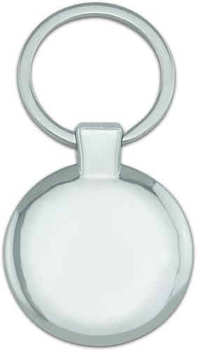 Miniatura 6 de Shelby Cobra - Llavero con logotipo redondo y elegante de metal cromado