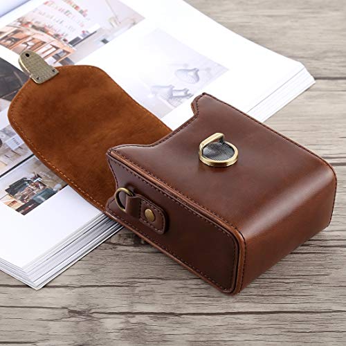 Bolso de cuero para cámara Canon G7X II Sony RX100 - Fernando Cortés Bolso de cuero para cámara Canon G7X II Sony RX100 - Fernando Cortés