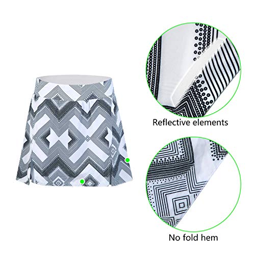 Image of Beroy Women's Triathlon Shorts with 3D Gel Padded, Cycling and Spinning Pants.