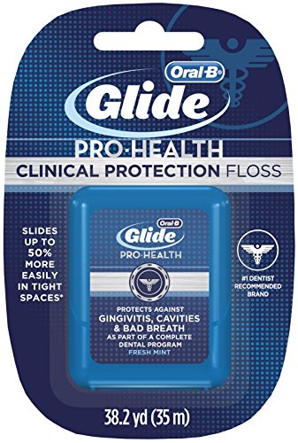 Oral-B Glide Pro-Health Advanced Floss, Fresh Mint 38.20 Yards