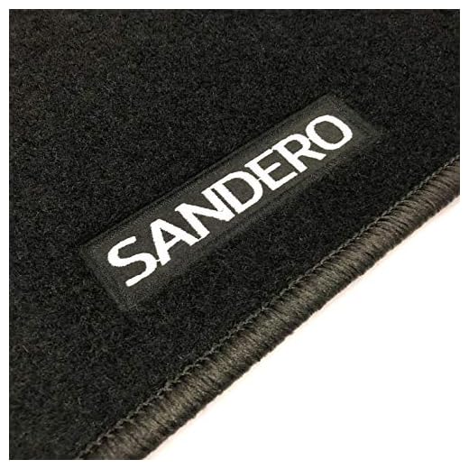 Alfombrillas Dacia Sandero Stepway (2012-2016) a Medida Logo | Rey Alfombrillas®