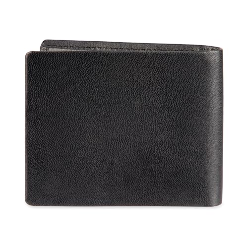 Haggar Men's Leather Traveler Wallet3