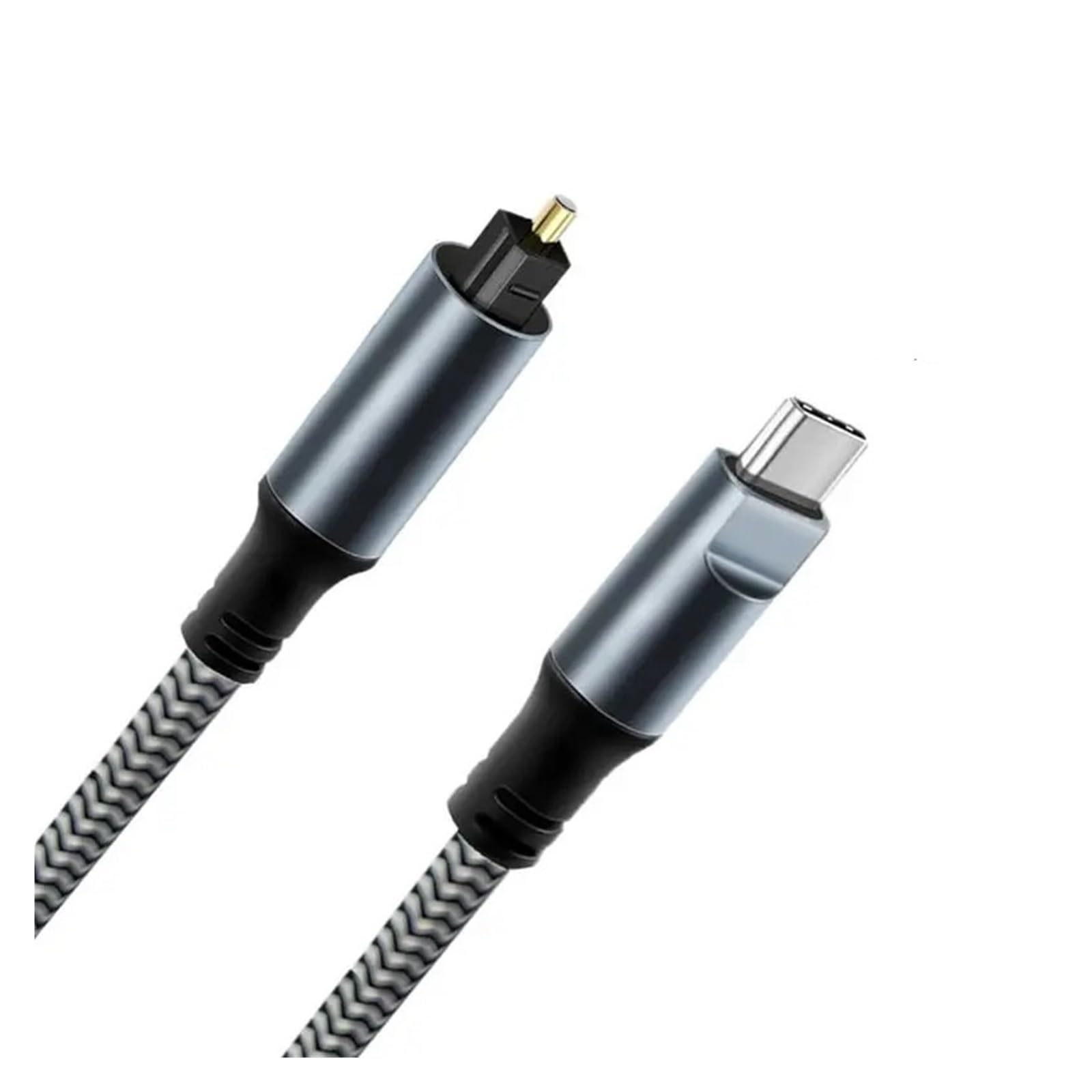 1,2 m 0,8 m 3 m 4,5 m USB-C maschio a fibra ottica supporta l'uscita audio digitale nel dispositivo SPDIF(1.8m)