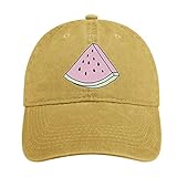 Photo Gallery watermelon athletic denim baseball cap vintage regolabile papà cappello per uomo donna Photo Gallery watermelon athletic denim baseball cap vintage regolabile papà cappello per uomo donna