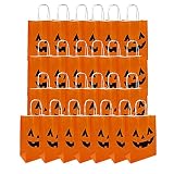NiseWuds Süßigkeiten-Taschen Trick oder behandeln Urlaubs-Taschen Papiertüten Thanksgiving 25pcs Geschenk-Tasche