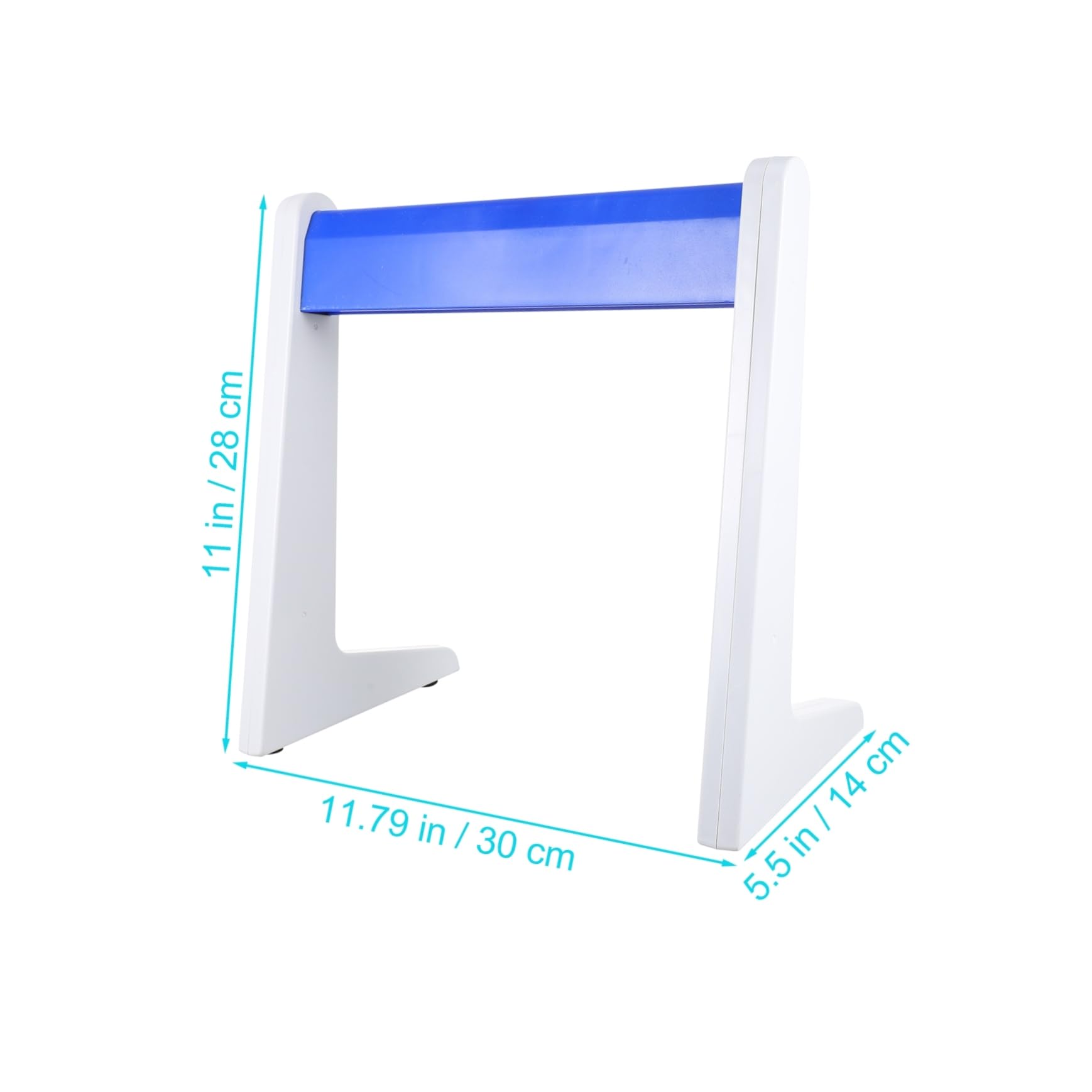 COSMEVIVI Lab Pipette Holder L-Shaped Rack Pipette Stand Plastic Tube Holder Scientific Supplies