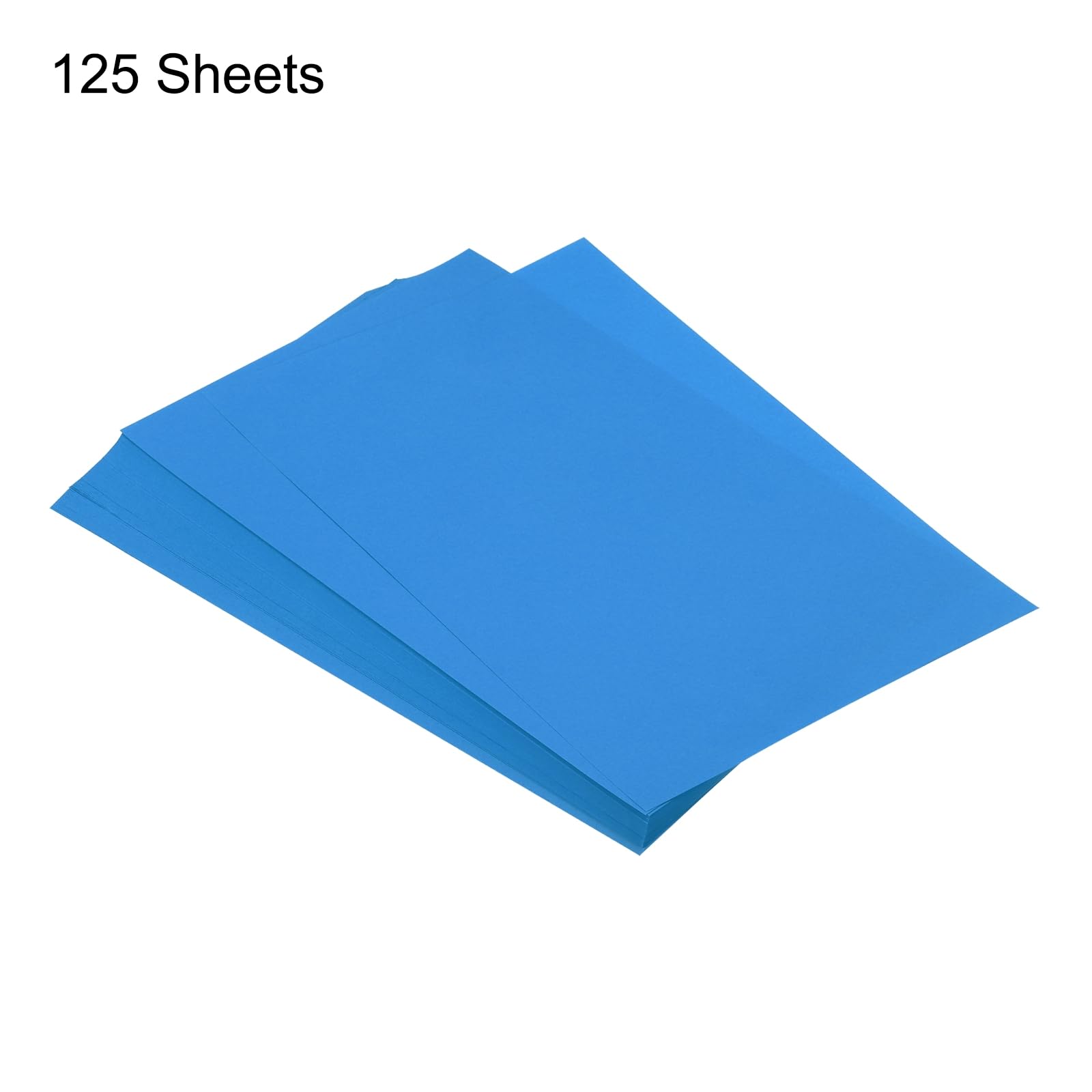 Amazon.com: MECCANIXITY 125 Sheets A4 Colored Print Copy Paper 8.5