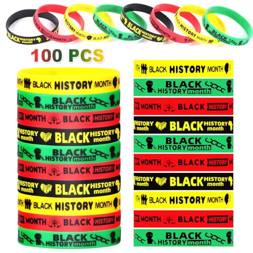 Kolewo4ever set lápices y pulseras Black History 200 pcs miniatura 3