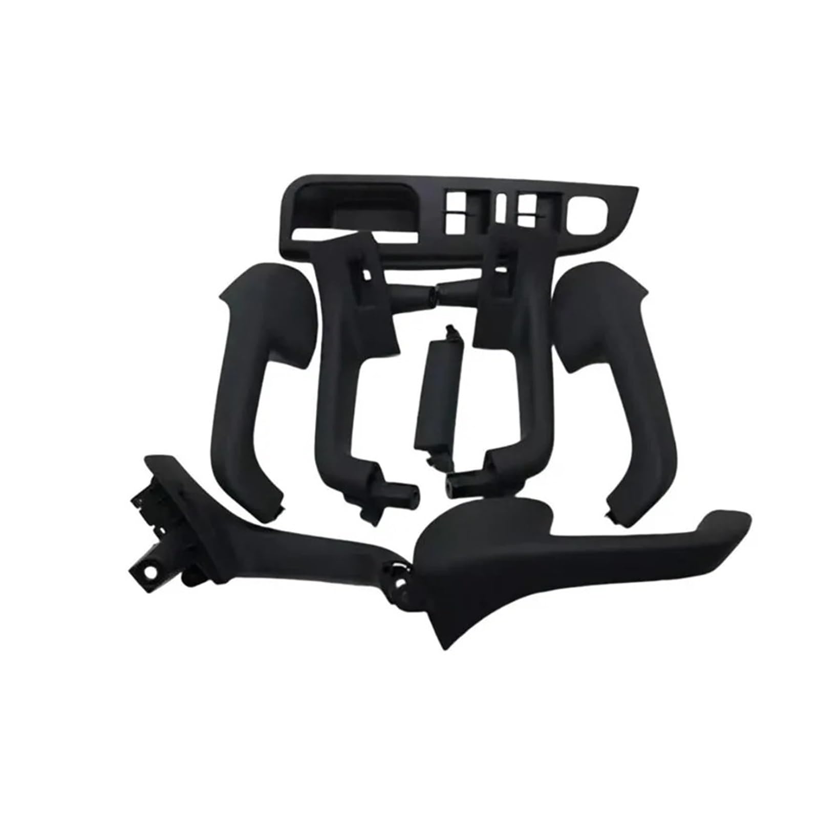 Gbgwrmryx One Color Auto Interior Door Handle For Golf 5 For Gti Mk5 For Jetta 1K4868049c Car Interior Door Handles Set