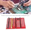 Akozon RAM Memory Diagnostic Analyzer Tester 4 in 1 Desktop DDR3 DDR4 DDR5 Tester Card Light