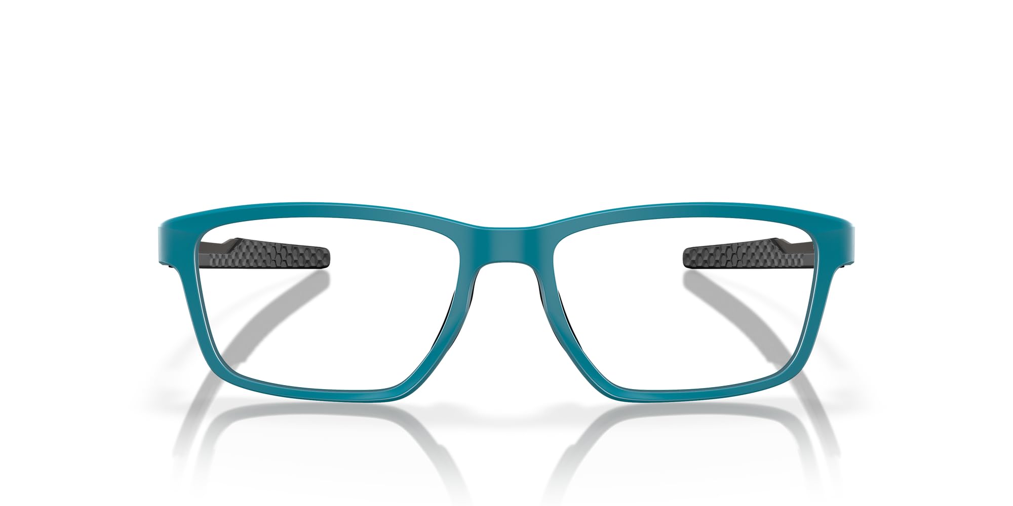 Oakley Men's Ox8153 Metalink Rectangular Prescription Eyeglass Frames