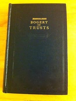 Hardcover Hornbook Series: Bogert on Trusts (Third Edition) Book