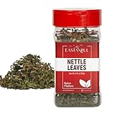 Eastanbul Nettle Loose Leaf Tea, 0.71oz, Stinging Nettle Tea, AKA Ortiga, Caffeine Free, Wild Harvested, Freshly Cut & Sifted Stinging Leaf, 100% Natural, Dried, Loose, Vegan, Gluten Free