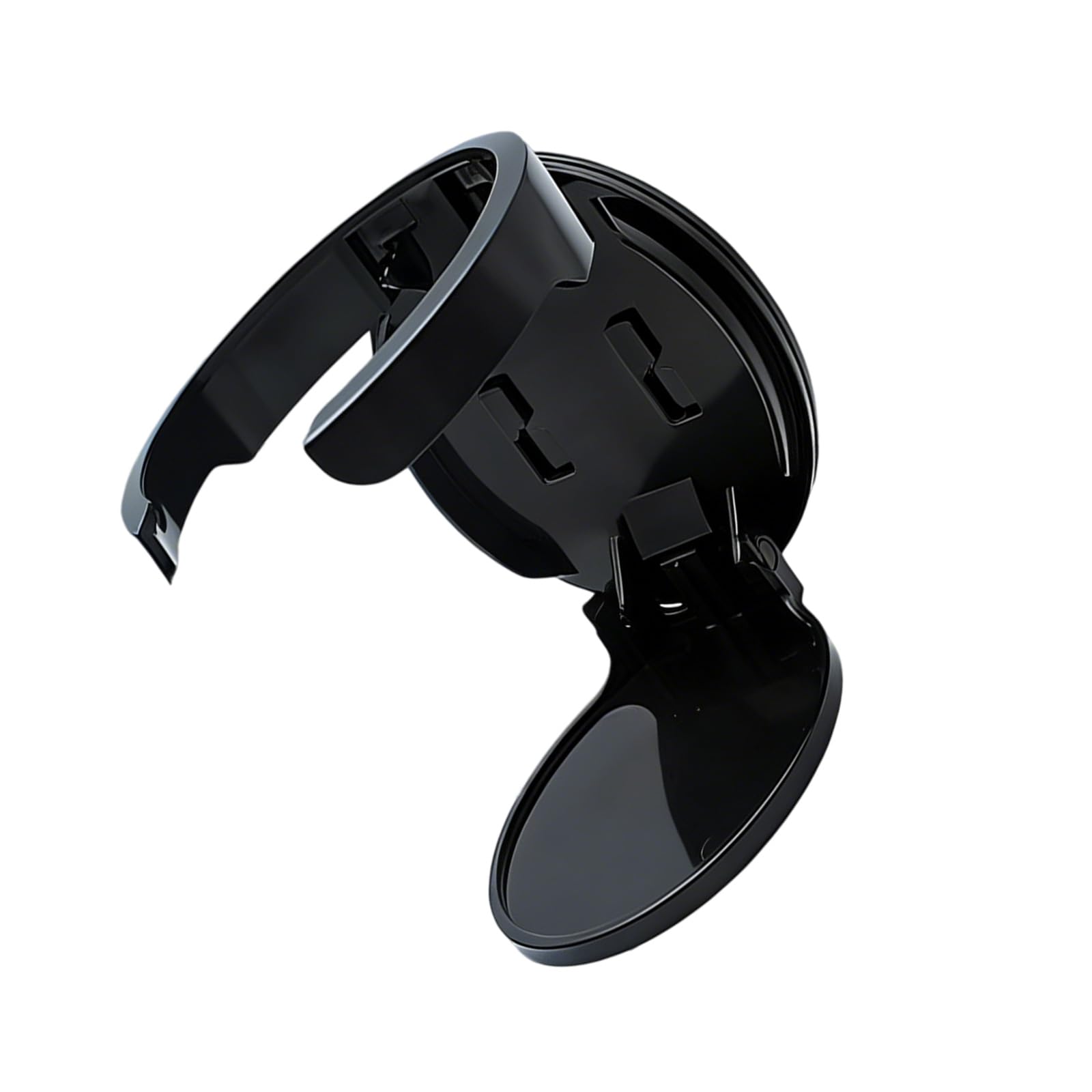 Msioytog Retractable Wall Mounted Cup Rack Sturdy Storage for Tumblers Cup Holder Wall Mount