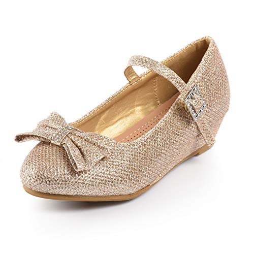 Nova Utopia Girls Low-Medium Platform Sandal Shoes