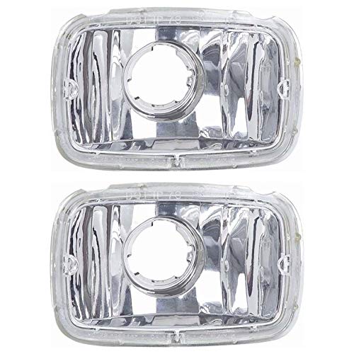 OER Park Lamp Lens Housing Set 1978-1981 Chevy Camaro Standard Models