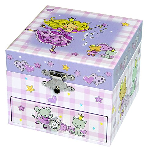 Preisvergleich Produktbild Trousselier Kleinen Boxen Spieluhr Prinzessin Modelle zur Auswahl