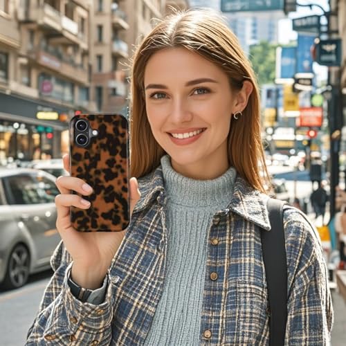 BayPastel X for iPhone 16 Case Tortoise Shell Cute Design - image 5