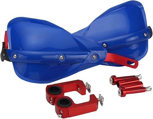 QXOPRM Protectores de mano para moto de cross mejorados universales de 78 pulgadas y 1 18 pulgadas para motocicleta de cuatrimoto Quad CR CRF YZF