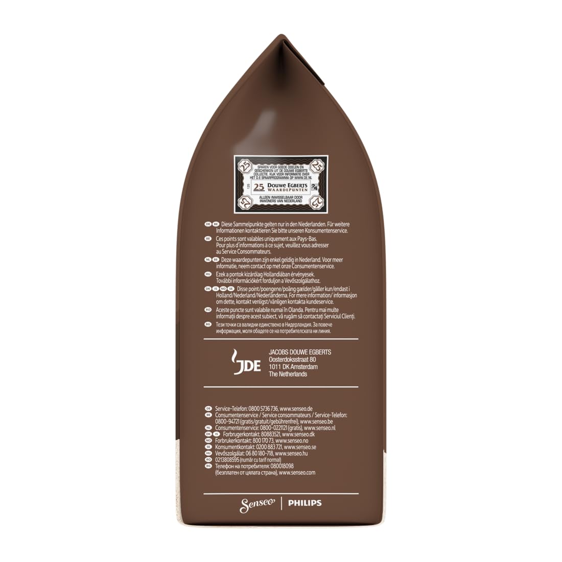 Senseo Extra starke Kaffeepads, 10 x 36 Pads