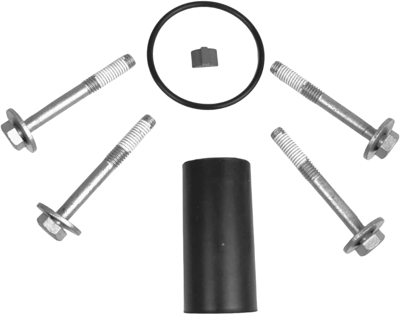 Water Pump Impeller Kit 06193-ZY1-010 for Honda Outboard 15 20 HP Model BF15D BF20D Replace 06193-ZY1-030 06193-ZY1-020 06193-ZY1-000