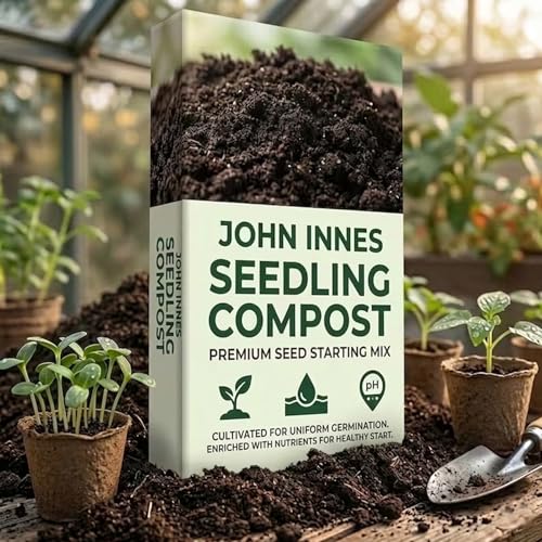 25L John Innes Seed Sowing Soil Seedling Bag Nutrient Balanced Compost Mix For Seed Plants Potting & Growing (1)