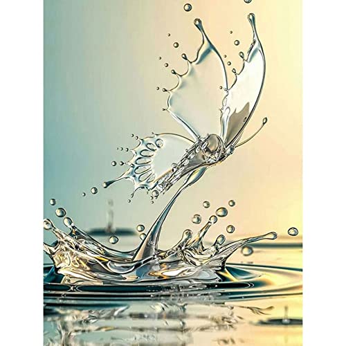 Peinture diamant papillon 80x200cm à offrir en cadeau pour les amateurs de loisirs créatifs