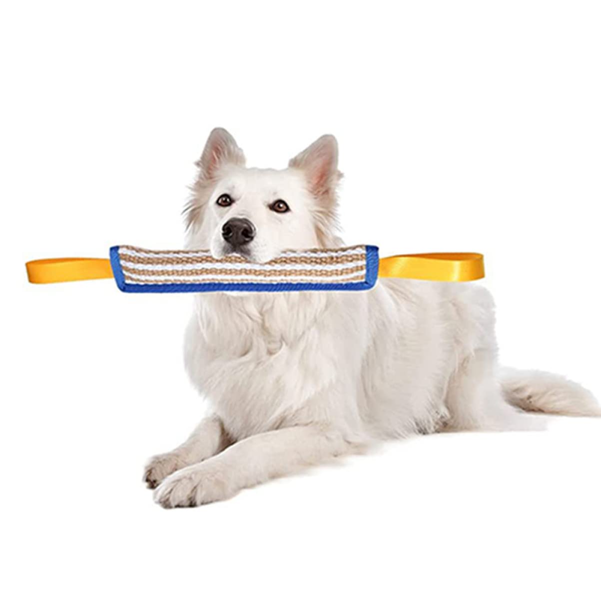 Happyyami Hunde Trainingsspielzeug 40cm zum Beißen und Apportieren