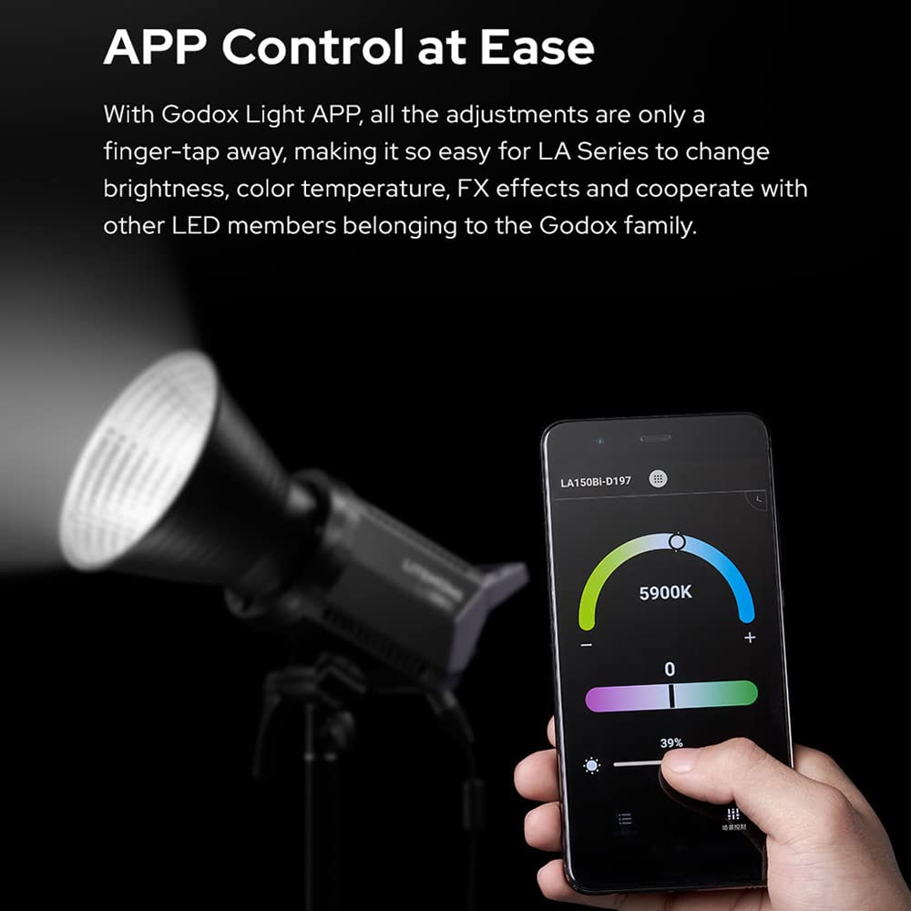 Amazon | 【Godox正規代理店】Godox Litemons LA150Bi 190W