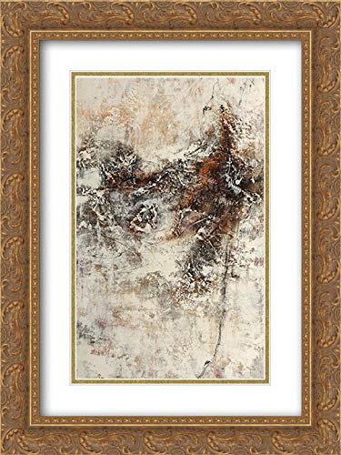 Springet, Mike 15x18 Gold Ornate Framed and Double Matted Museum Art Print Titled Solarice 2