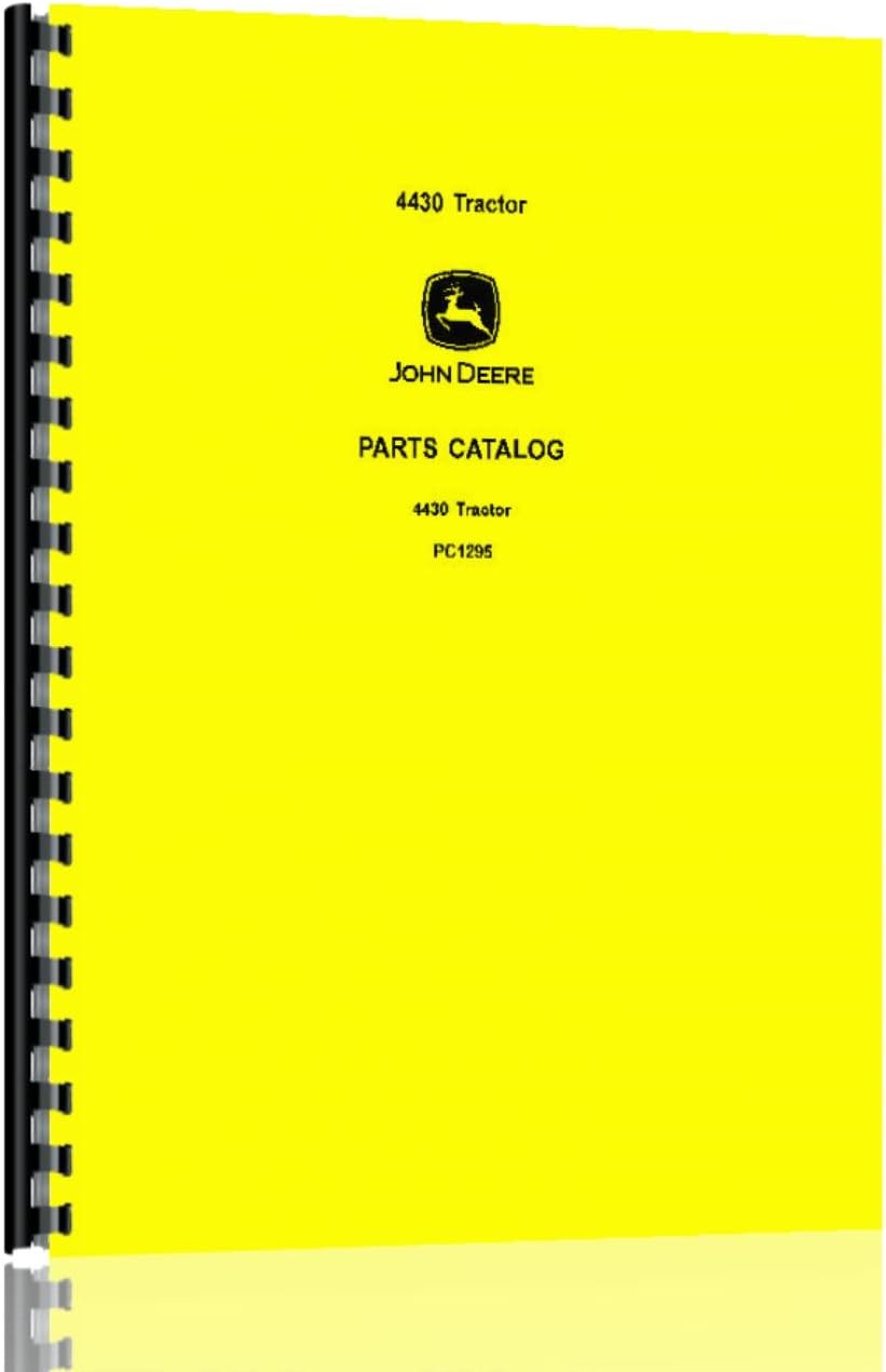 John Deere 4430 Tractor Parts Manual Jensales Patio