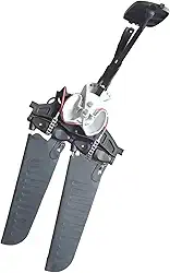 de pedal para caiaque BOARD com mãos livres e dobrável