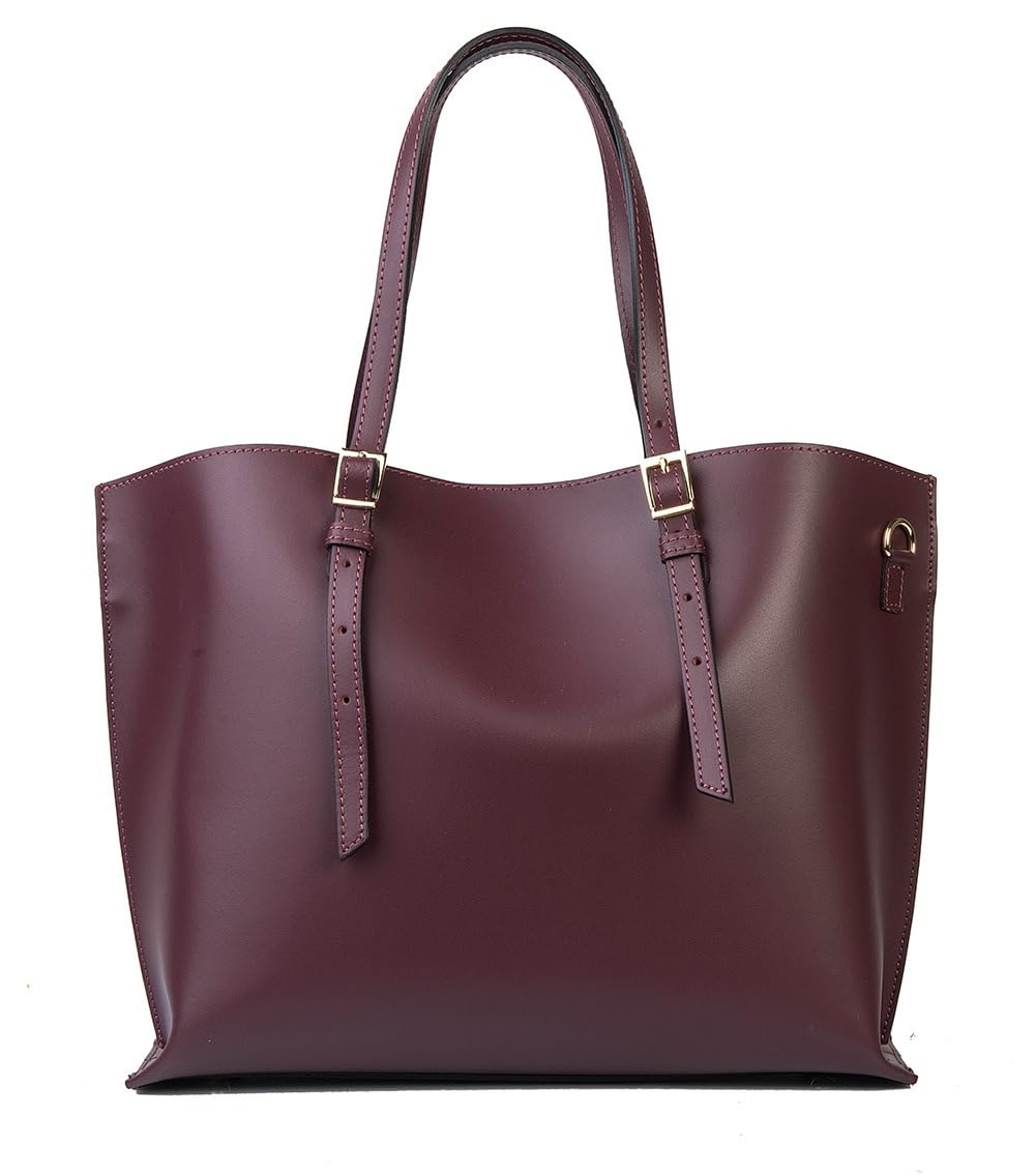 Sac à main en cuir véritable AGNESE histoire de mode italienne - 5